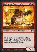 Magic the Gathering Card - Ghirapur Gearcrafter - MTG Circle