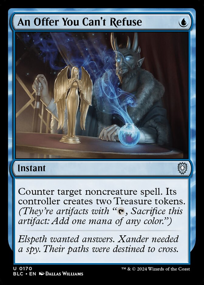 Magic the Gathering Card - An Offer You Can't Refuse - MTG Circle