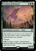 Magic the Gathering Card - Nyxborn Behemoth - MTG Circle