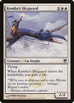 Magic the Gathering Card - Kemba's Skyguard - MTG Circle