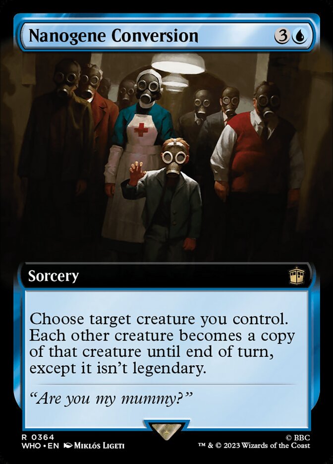 Magic the Gathering Card - Nanogene Conversion - MTG Circle