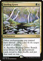 Magic the Gathering Card - Sterling Grove - MTG Circle