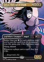 Magic the Gathering Card - Liesa, Shroud of Dusk - MTG Circle