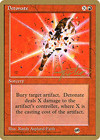 Magic the Gathering Card - Detonate - MTG Circle