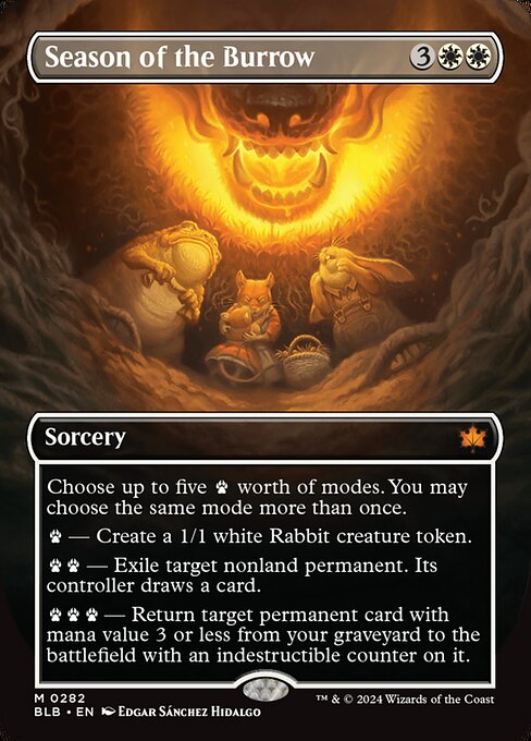 Magic the Gathering Card - Season of the Burrow - MTG Circle