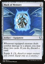 Magic the Gathering Card - Mask of Memory - MTG Circle
