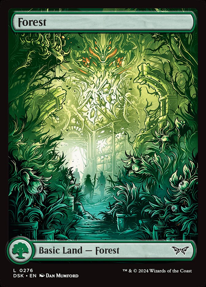 Magic the Gathering Card - Forest - MTG Circle