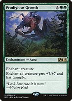 Magic the Gathering Card - Prodigious Growth - MTG Circle