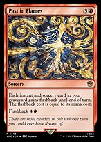 Magic the Gathering Card - Past in Flames - MTG Circle
