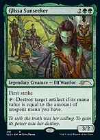 Magic the Gathering Card - Glissa Sunseeker - MTG Circle