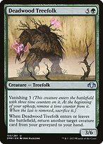 Magic the Gathering Card - Deadwood Treefolk - MTG Circle