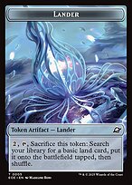 Magic the Gathering Card - Lander - MTG Circle