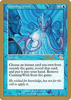 Magic the Gathering Card - Cunning Wish - MTG Circle
