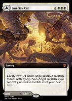 Magic the Gathering Card - Emeria's Call // Emeria, Shattered Skyclave - MTG Circle