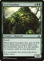 Magic the Gathering Card - Seed Guardian - MTG Circle