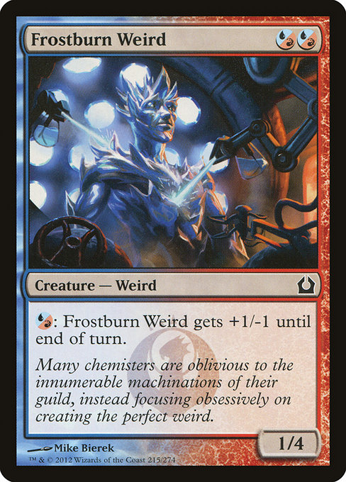 Magic the Gathering Card - Frostburn Weird - MTG Circle