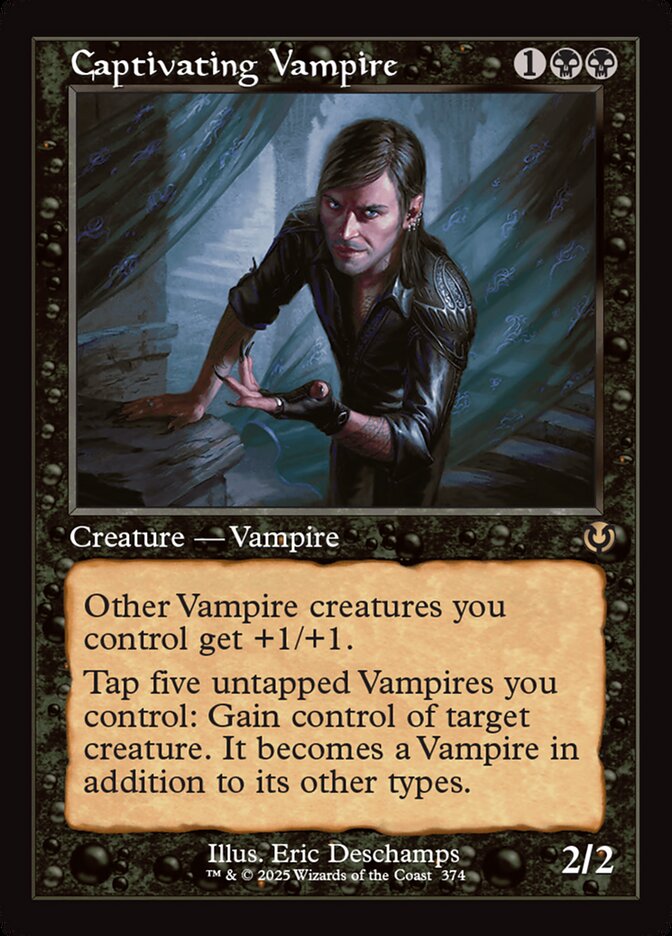Magic the Gathering Card - Captivating Vampire - MTG Circle