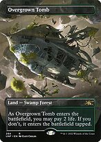 Magic the Gathering Card - Overgrown Tomb - MTG Circle
