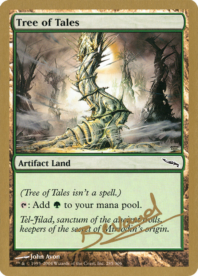 Magic the Gathering Card - Tree of Tales - MTG Circle