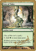 Magic the Gathering Card - Tree of Tales - MTG Circle