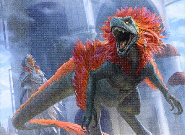 Huatli's Raptor
