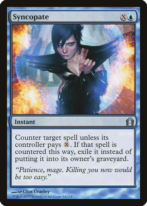 Magic the Gathering Card - Syncopate - MTG Circle