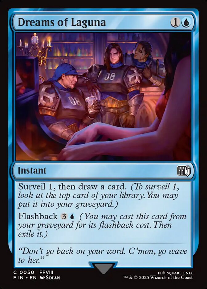 Magic the Gathering Card - Dreams of Laguna - MTG Circle