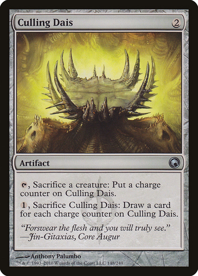 Magic the Gathering Card - Culling Dais - MTG Circle