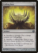 Magic the Gathering Card - Culling Dais - MTG Circle