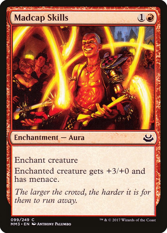 Magic the Gathering Card - Madcap Skills - MTG Circle