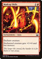 Magic the Gathering Card - Madcap Skills - MTG Circle