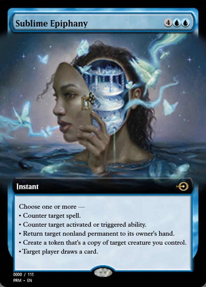 Magic the Gathering Card - Sublime Epiphany - MTG Circle