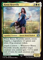 Magic the Gathering Card - Rinoa Heartilly - MTG Circle