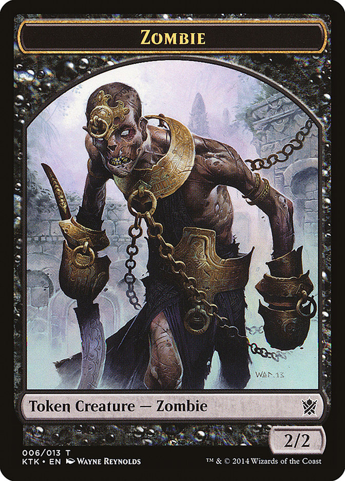 Magic the Gathering Card - Zombie - MTG Circle