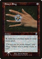 Magic the Gathering Card - Sisay's Ring - MTG Circle