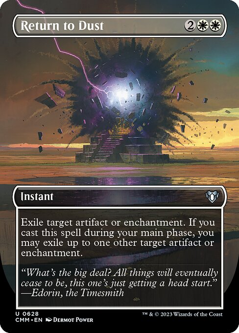 Magic the Gathering Card - Return to Dust - MTG Circle