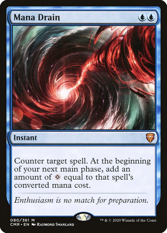 Magic the Gathering Card - Mana Drain - MTG Circle