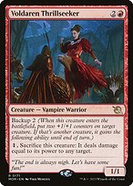 Magic the Gathering Card - Voldaren Thrillseeker - MTG Circle