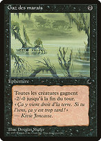Magic the Gathering Card - Marsh Gas - MTG Circle