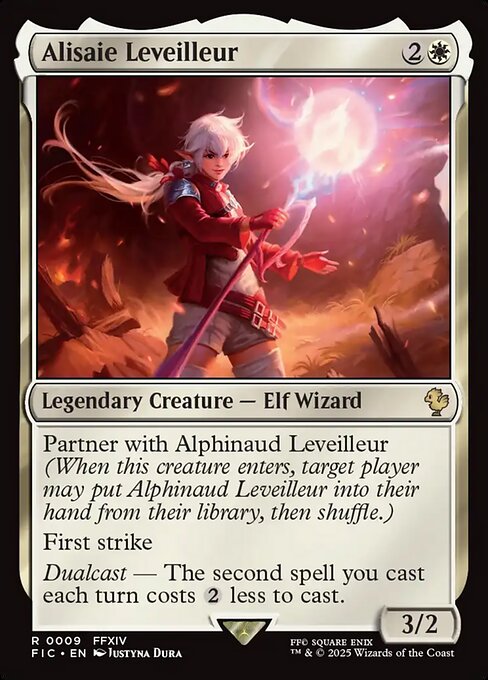Magic the Gathering Card - Alisaie Leveilleur - MTG Circle