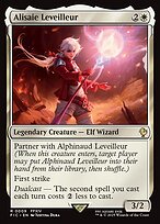 Magic the Gathering Card - Alisaie Leveilleur - MTG Circle