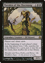 Magic the Gathering Card - Maralen of the Mornsong - MTG Circle