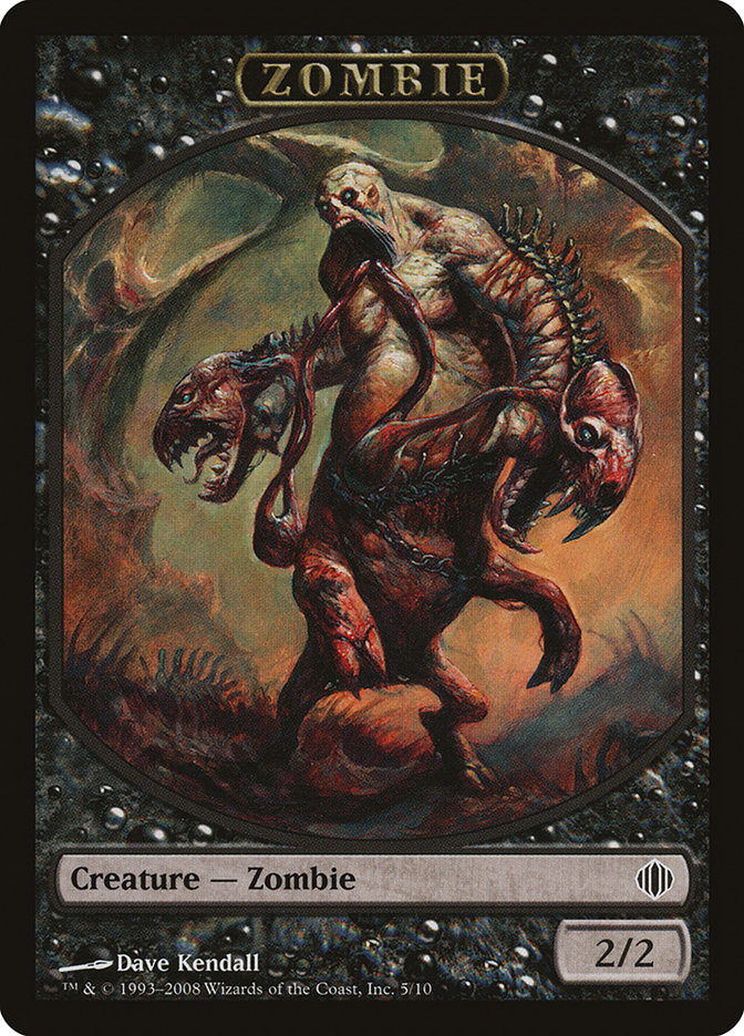 Magic the Gathering Card - Zombie - MTG Circle