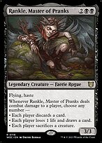 Magic the Gathering Card - Rankle, Master of Pranks - MTG Circle