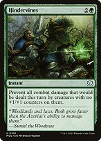 Magic the Gathering Card - Hindervines - MTG Circle