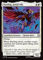 Magic the Gathering Card - Starling, Aerial Ally - MTG Circle
