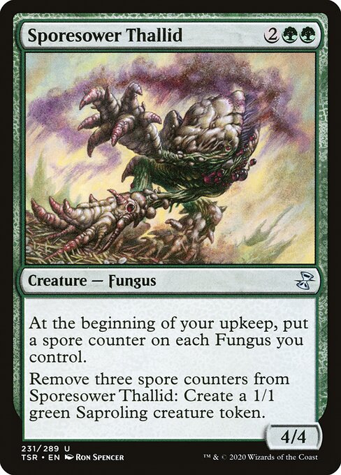 Magic the Gathering Card - Sporesower Thallid - MTG Circle