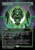 Magic the Gathering Card - Mana Crypt - MTG Circle