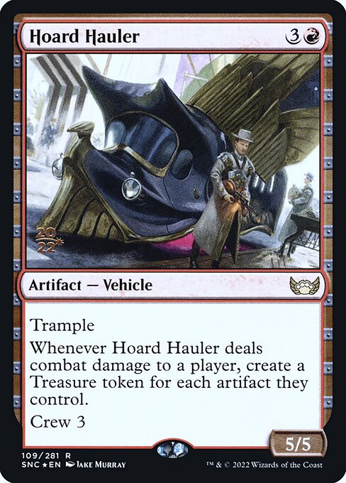 Magic the Gathering Card - Hoard Hauler - MTG Circle