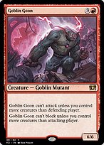 Magic the Gathering Card - Goblin Goon - MTG Circle